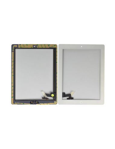 iPad 2 Glass - White - OEM Quality